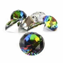 Bliv Forundret< Diamanter Ø3 cm. - Regnbue - 12 stk