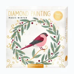 Kreativ Leg<Spiegelburg Diamond painting - Magic Winter