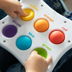 Fidget Toys|Matematik & Leg<Fat Brain Toys Dimpl - Boblepanel former & farver