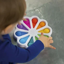 Taktil / Følesans|Logik & Talforståelse<Fat Brain Toys Dimpl - Boblepanel tal