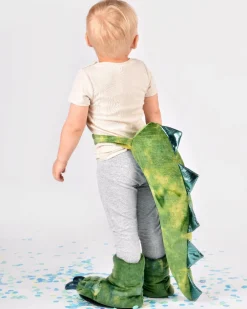 Fastelavn|Dinosaur Legetøj<Den Goda Fen Dinofødder- & hale, str. 30-34