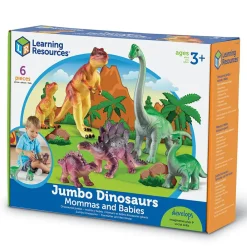 Naturvidenskab|Dinosaur Legetøj<Learning Resources Dinosaurer - Mor & Barn