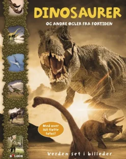 Naturvidenskab|Fagbøger<Forlaget Bolden Dinosaurer og andre øgler fra fortiden