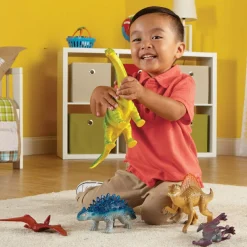 Naturvidenskab|Dinosaur Legetøj<Learning Resources Dinosaurer - Sæt 2