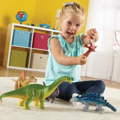 Naturvidenskab|Dinosaur Legetøj<Learning Resources Dinosaurer - Sæt 2