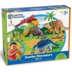 Naturvidenskab|Dinosaur Legetøj<Learning Resources Dinosaurer - Sæt 2