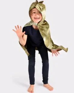 Halloween|Fastelavn<Den Goda Fen Dinosaurkappe, str. 3-8 år