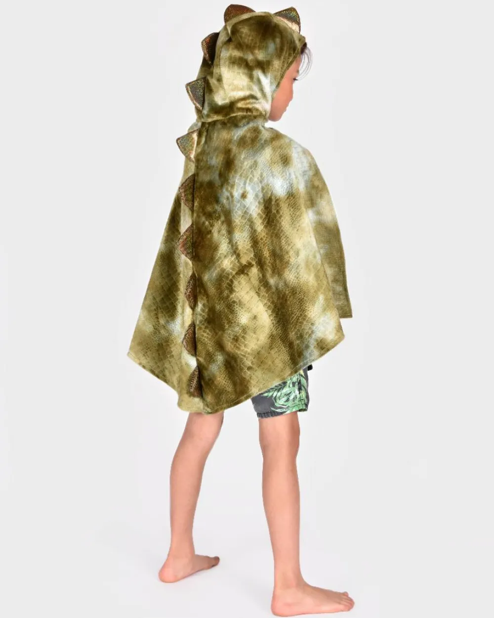 Halloween|Fastelavn<Den Goda Fen Dinosaurkappe, str. 3-8 år