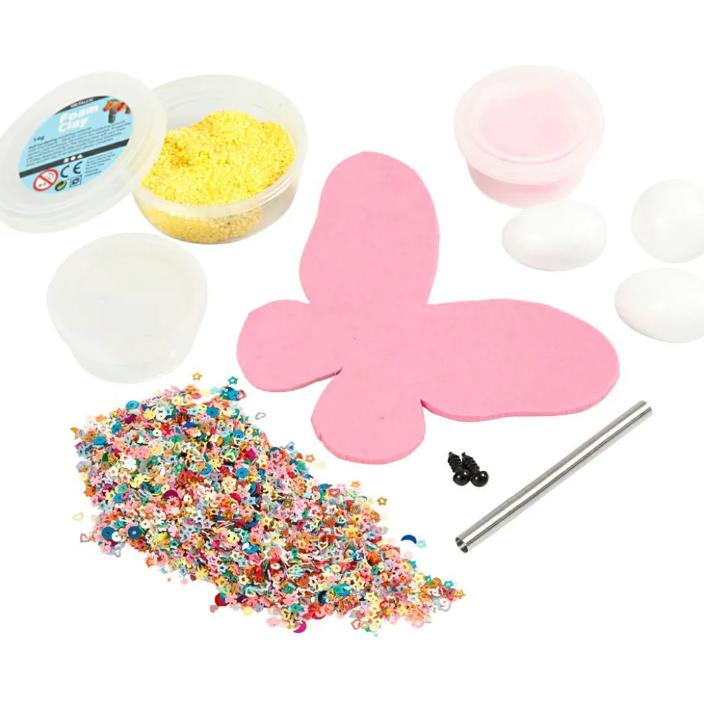 Kreativ Leg<Creativ Company DIY-kit - Sommerfuglen Belle