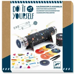 Kreativ Leg|Astronomi<Djeco DIY - Lav et kalejdoskop