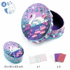 Kreativ Leg|Krea-Fitness<Djeco DIY - Prinsesse accessories