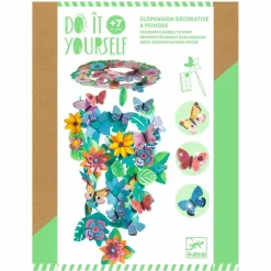 Til Børneværelset|Krea-Fitness<Djeco DIY uro - Blomster