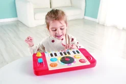 Tumlinge Legetøj|Musikinstrumenter Til Børn<Hape DJ mikserpult til de mindste