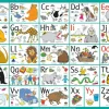 Babylegetøj< Dækkeserviet - ABC (engelsk)