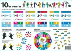Logik & Talforståelse|Matematik & Leg< Dækkeserviet - 10'er venner