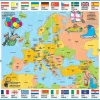 Skolesjov< Dækkeserviet - Europa