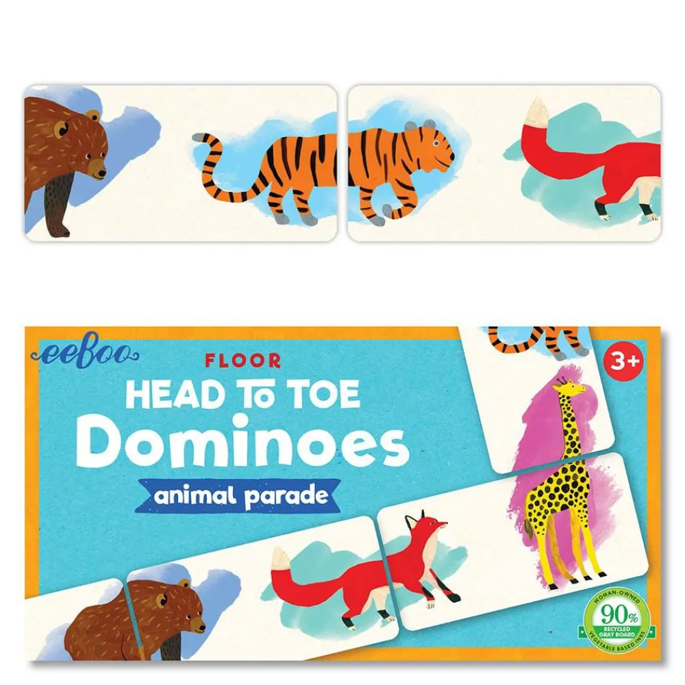 Spil<eeBoo Domino - Hoved til hale