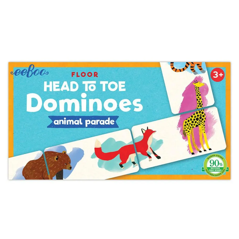 Spil<eeBoo Domino - Hoved til hale