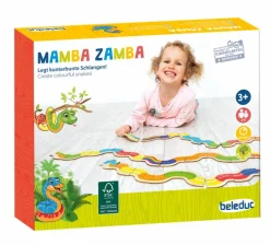 Spil<Beleduc Domino - Mamba Zamba