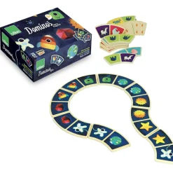 Tumlinge Legetøj<Vilac Domino - Rummet