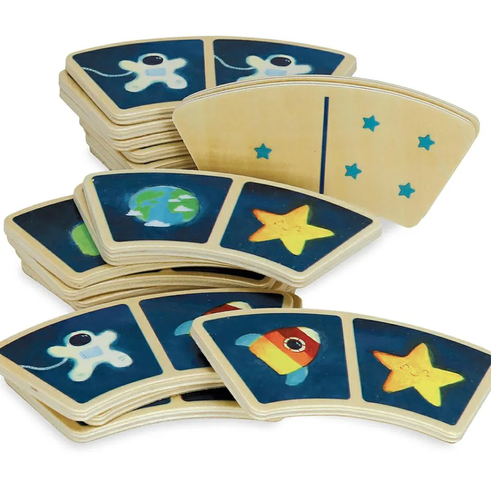 Tumlinge Legetøj<Vilac Domino - Rummet