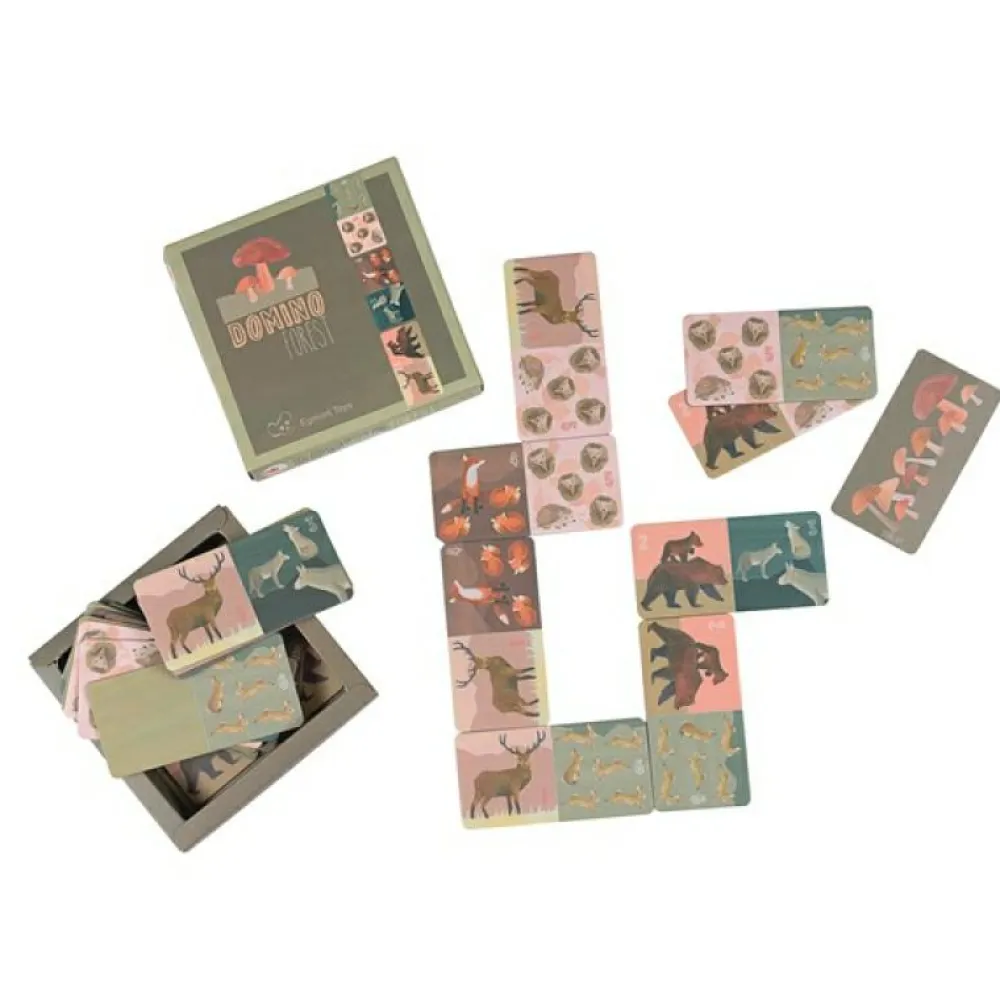 Spil<Egmont Toys Domino - Skoven