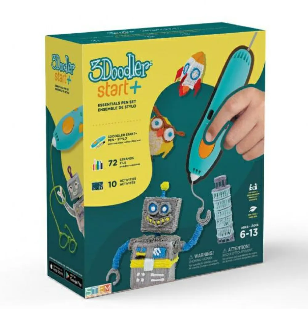 Finmotorik|Kreativ Leg<3Doodler Start+ | Basissæt inkl. pen