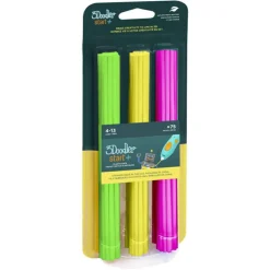 Kreativ Leg|Tegne- & Malegrej<3Doodler Start+ | Refill farvemix 4, 75 stk