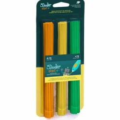 Kreativ Leg<3Doodler Start+ | Refill farvemix 2, 75 stk