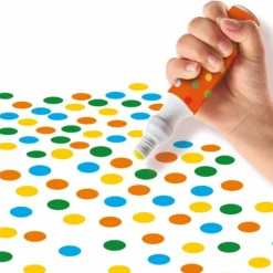 Tegne- & Malegrej<SES Creative Dot Markers XXL, 4 stk