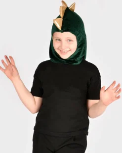 Halloween|Fastelavn<Den Goda Fen Drage - Hætte inkl. hale, str. 3-5 år