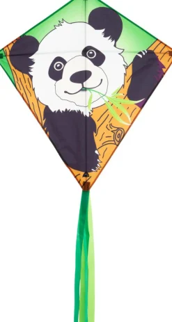 Legetøj Til Ferien|Drager< Drage - Panda (68 x 68 cm.)
