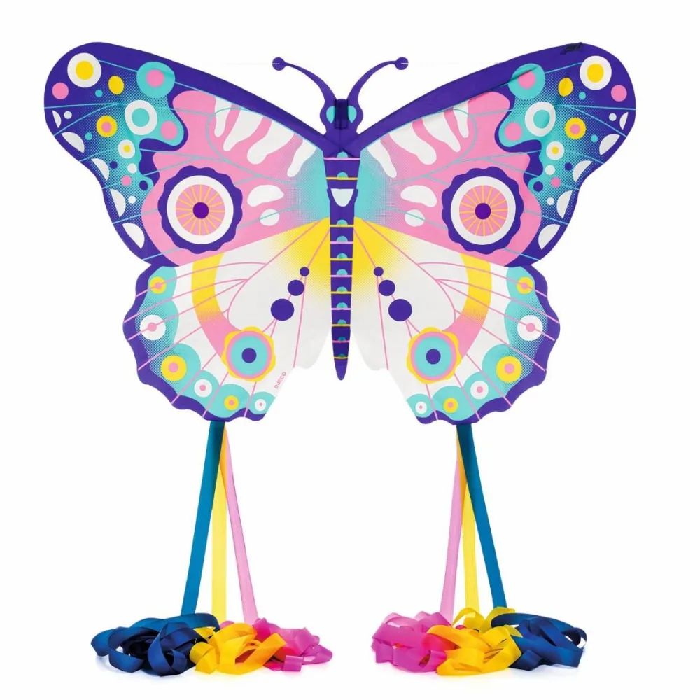 Drager<Djeco Drage - Sommerfugl, 96 cm
