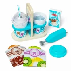 Rolleleg|Legekøkken & Legemad<Melissa & Doug Drikkevare-sæt, 16 dele