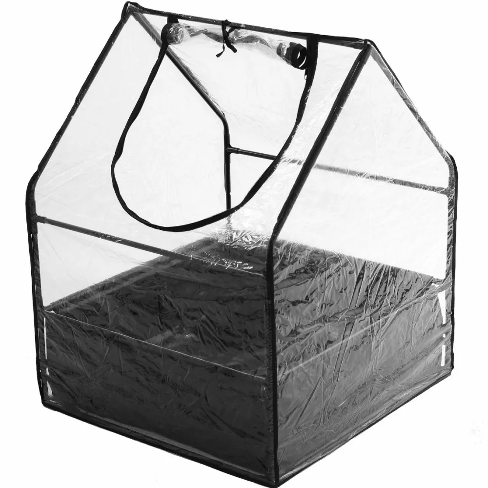 Udeleg< Drivhus mini, 85 x 65 x 65 cm