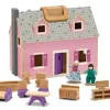 Dukkehus & Legesæt<Melissa & Doug Dukkehus - Mobil