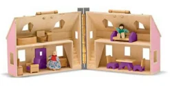 Dukkehus & Legesæt<Melissa & Doug Dukkehus - Mobil