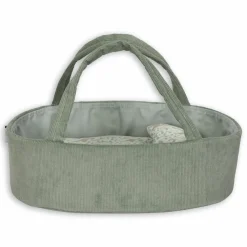 Dukkevogn|Dukker<mamamemo Dukkelift inkl. pude og dyne - Mint, 35 cm