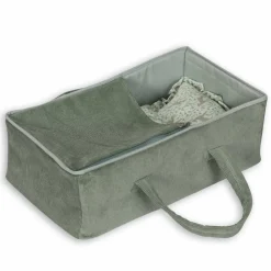 Dukkevogn|Dukker<mamamemo Dukkelift inkl. pude og dyne - Mint, 40 cm