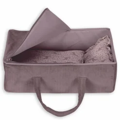 Dukkevogn|Dukker<mamamemo Dukkelift inkl. pude og dyne - Syren, 40 cm