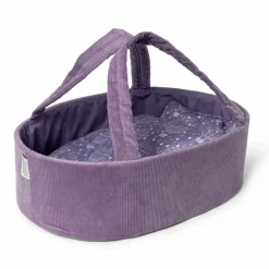 Dukkevogn|Dukker<mamamemo Dukkelift inkl. pude og dyne - Syren, 35 cm