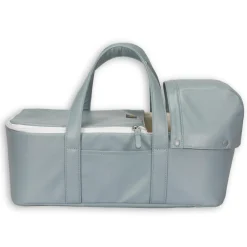 Dukkevogn|Dukker<byASTRUP Dukkelift - Vintage blå, 42 cm