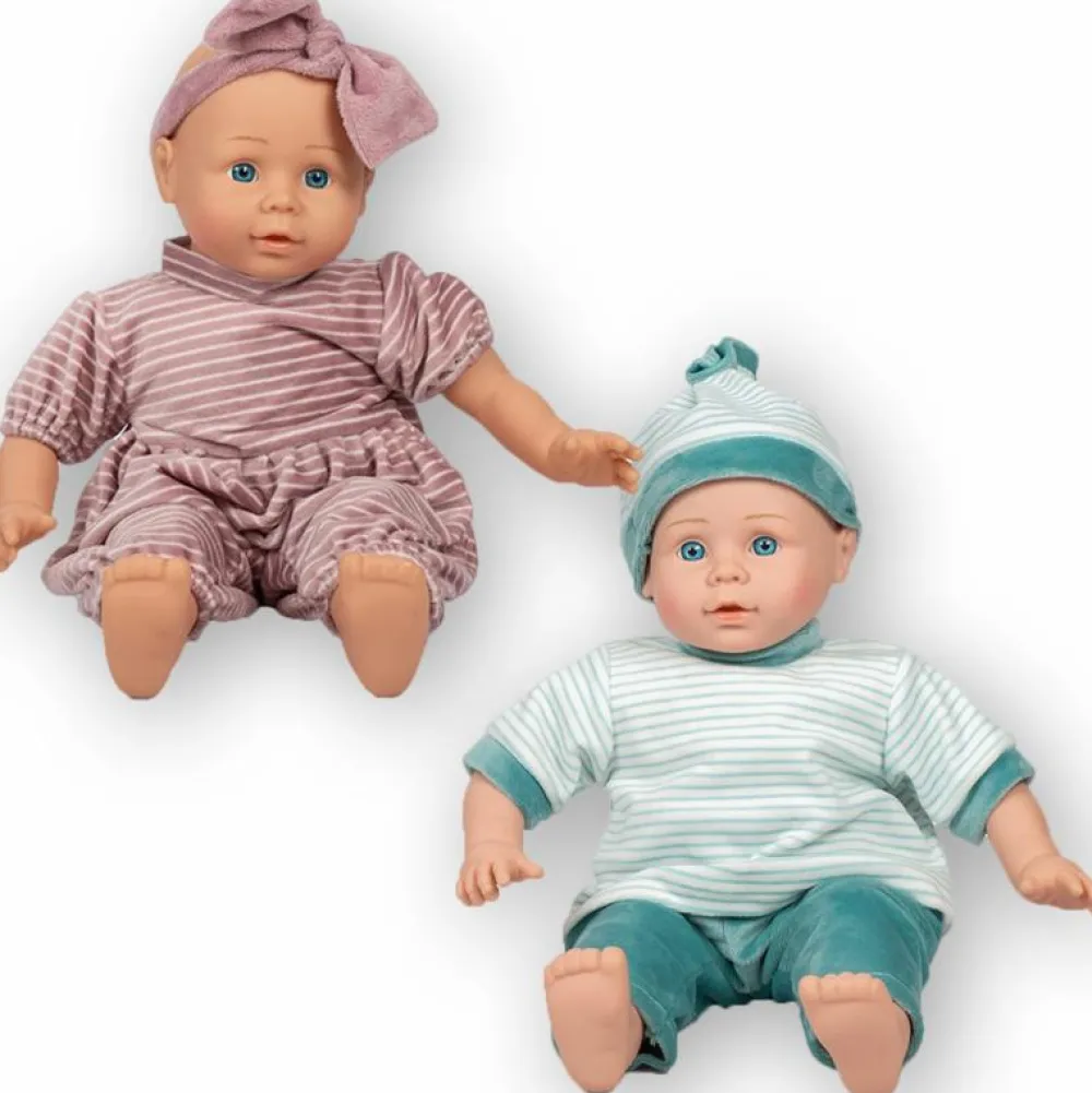 Tumlinge Legetøj|Babylegetøj<mamamemo Dukke med blød krop, 40 cm