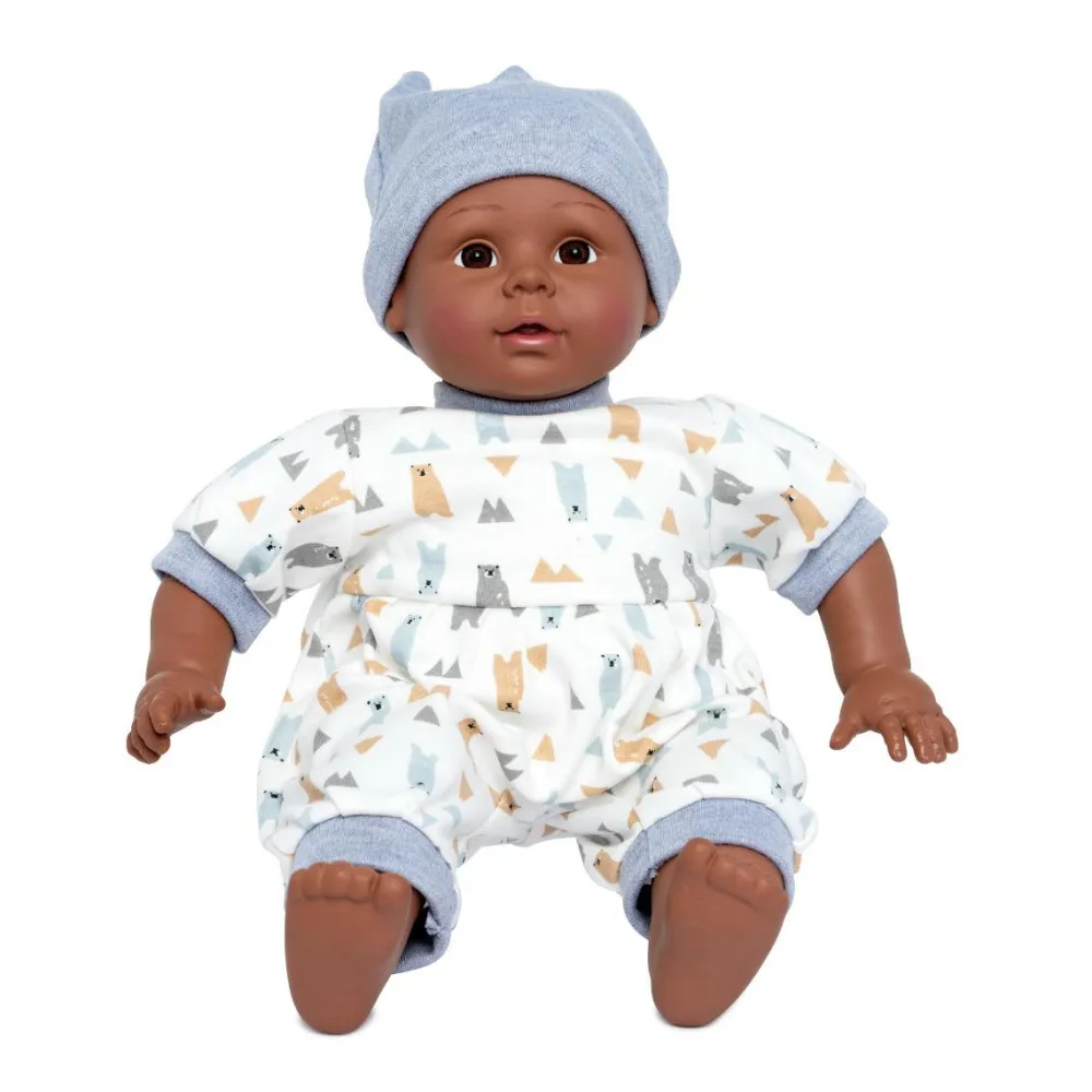 Dukker|Babylegetøj<mamamemo Dukke med blød krop, 40 cm - Luca