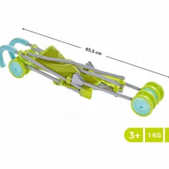 Dukker<Haba Dukke-paraplyklapvogn "Sommer"