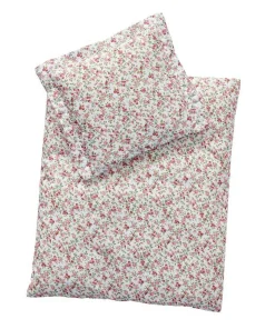 Dukkevogn|Dukker<byASTRUP Dukke tilbehør - Dyne- & pudesæt 50 cm.