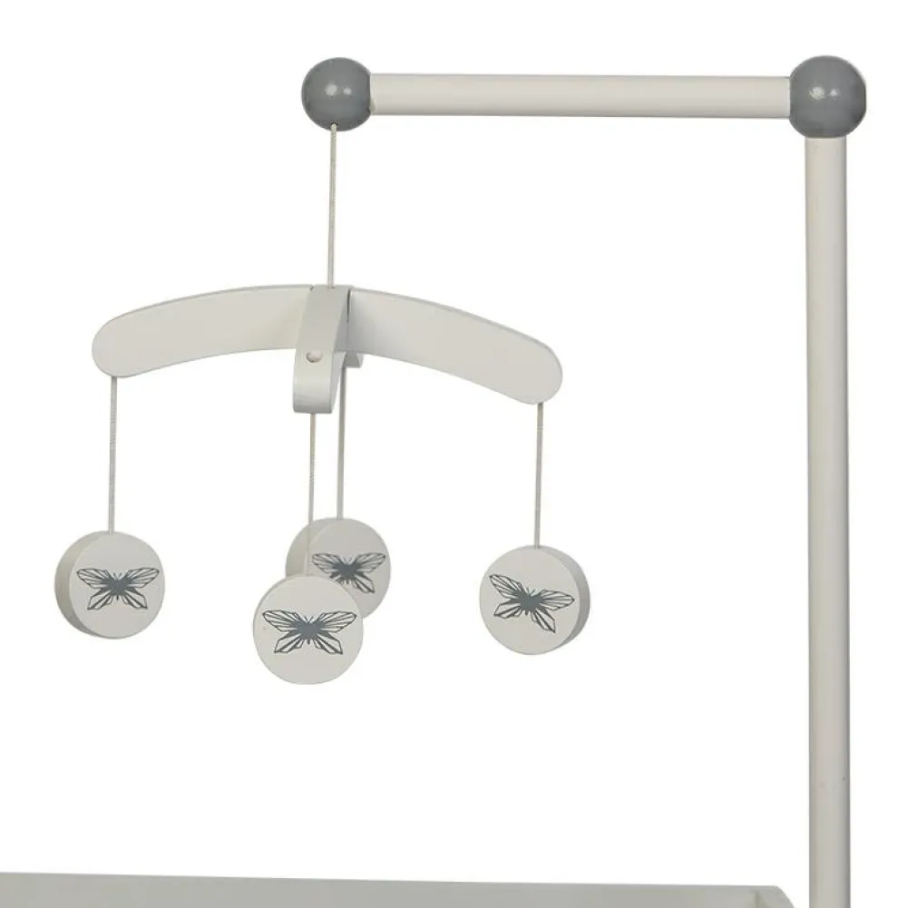 Dukker<byASTRUP Dukke tilbehør - Puslebord m. badekar