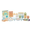 Dukker<Melissa & Doug Dukke tilbehør - Spisetid, 24 dele