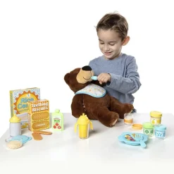 Dukker<Melissa & Doug Dukke tilbehør - Spisetid, 24 dele