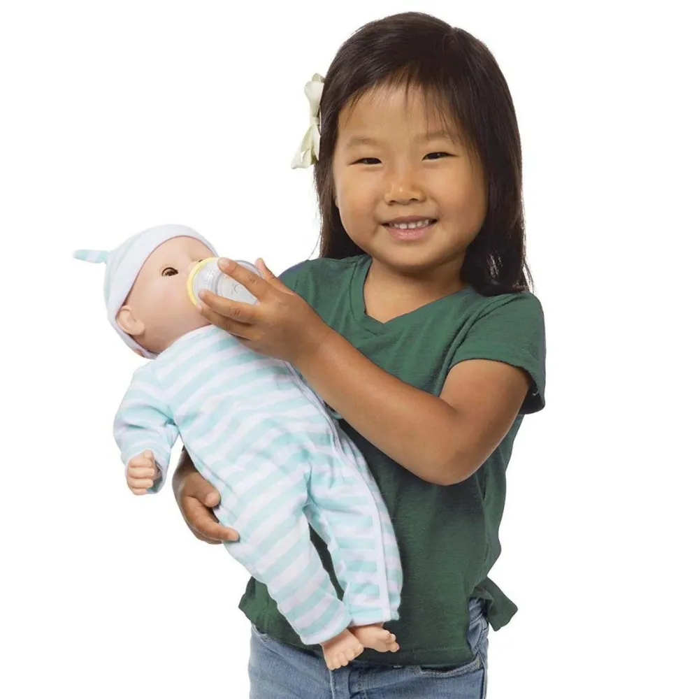 Dukker<Melissa & Doug Dukke tilbehør - Spisetid, 24 dele